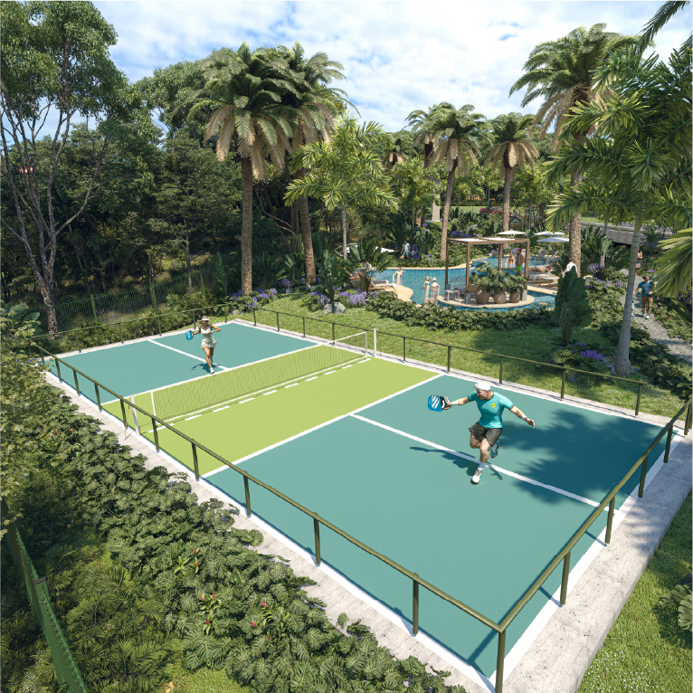 AMEN CANCHA PICKEBALL MOB